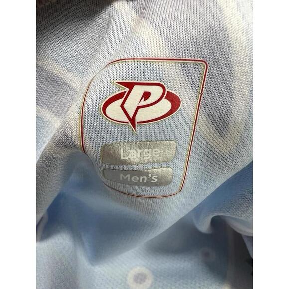 Primal Wear Cycling Jersey Men L Bright Southwestern Kokopelli All Print 3/4 Zip - Picture 5 of 7